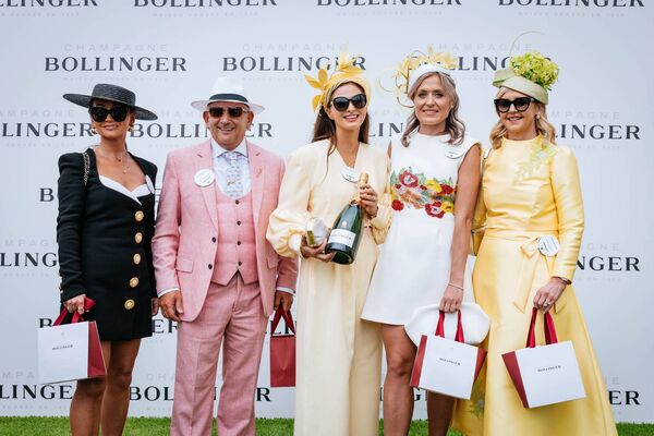 Bollinger Best Dressed Finalists on Day Three of the Punchestown Festival