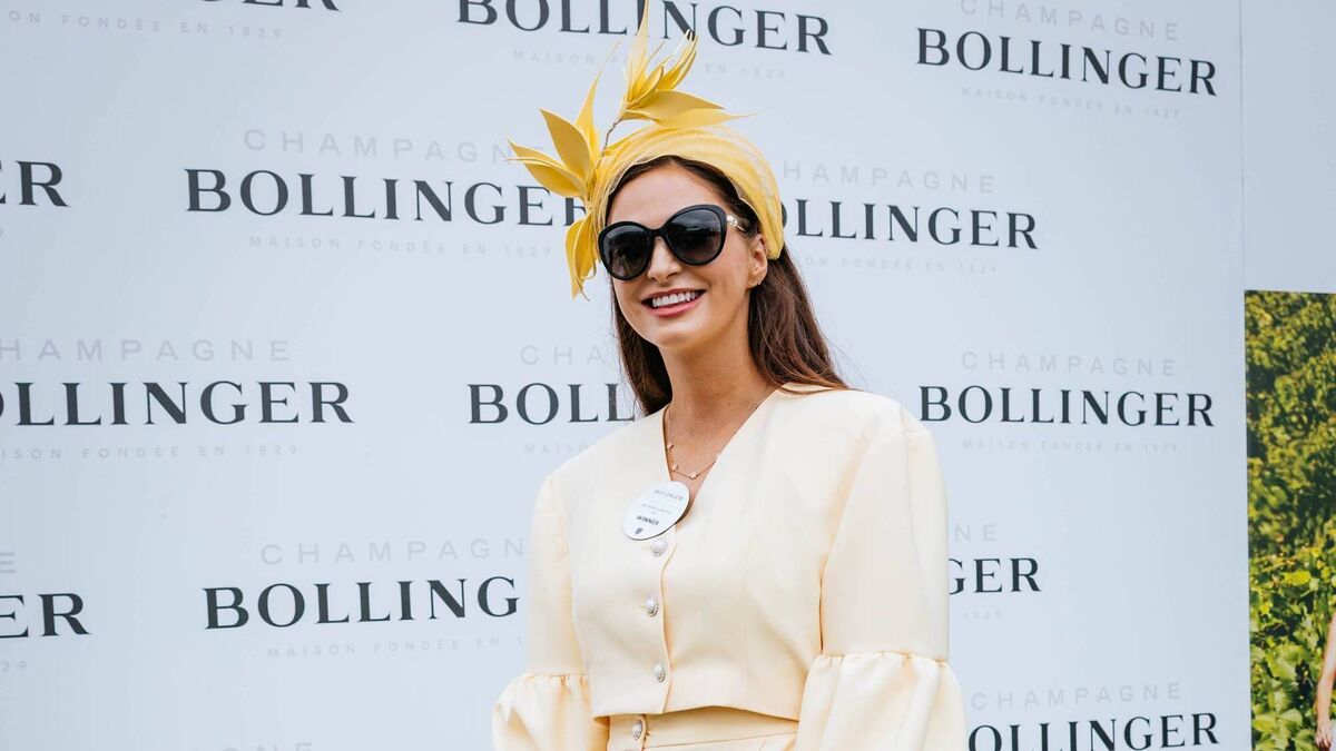 Kildare woman wins Best Dressed title at Punchestown on Thursday