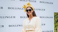Kildare woman wins Best Dressed title at Punchestown on Thursday