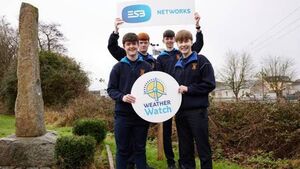 Kildare schools take part in ESB weather programme