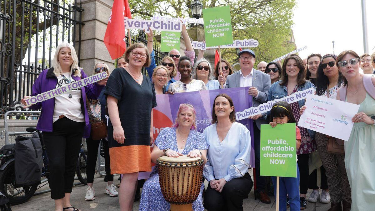 Kildare families face crippling childcare costs