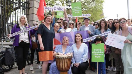 Kildare families face crippling childcare costs