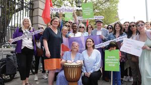 Kildare families face crippling childcare costs