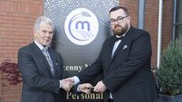 Naas man flies the flag proudly for Kildare at the Mr Personality Festival 