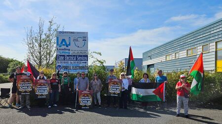 Kildare firm halts exports to Israel following protest