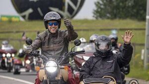 Biker charity returns to Kildare this month