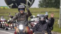 Biker charity returns to Kildare this month