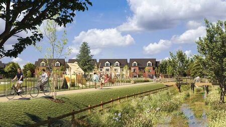 Flood prevention on the agenda for new estates on Naas road