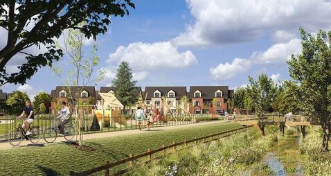 Flood prevention on the agenda for new estates on Naas road