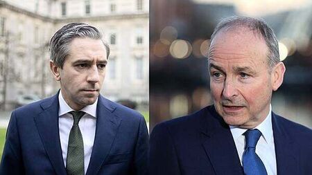 Taoiseach and Tánaiste each take a hit in latest opinion poll