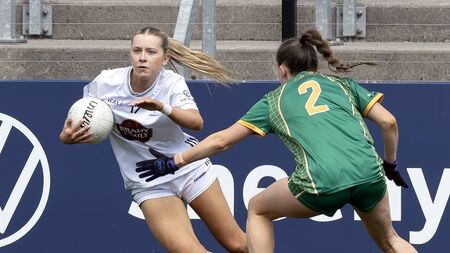 Stirring Kildare comeback falls just short