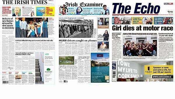 What the papers say: Monday's front pages