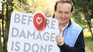 Broadcaster Marty Morrissey urges blood pressure check after family deaths Broadcaster Marty Morrissey urges blood pressure check after family deaths