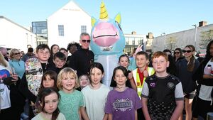Sponsored walk raises over €10k for Naas school
