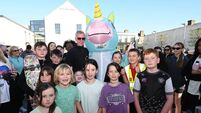 Sponsored walk raises over €10k for Naas school