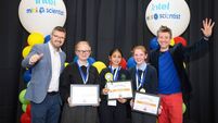 Kildare primary schools awarded at Intel Mini Scientist competition