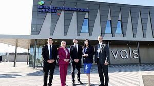 O’Neill and Little-Pengelly officially open upgraded Belfast airport terminal O’Neill and Little-Pengelly officially open upgraded Belfast airport terminal