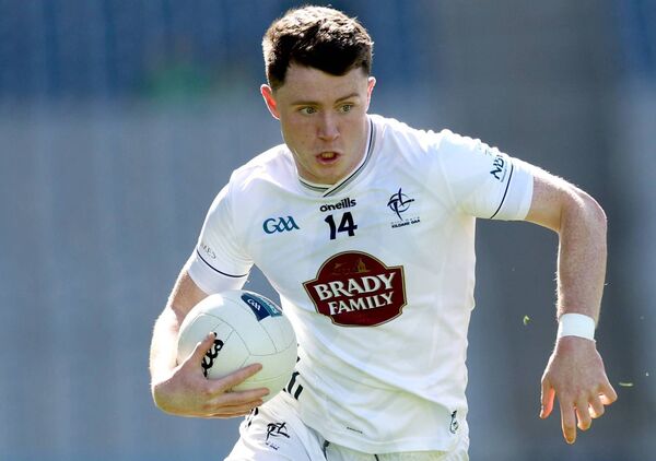 Alex Beirne has been one of the real positives for Kildare this season Photo: ©INPHO/James Crombie