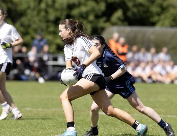 Issey Kelly was among the scorers for Kildare  Photo: Sean Brilly