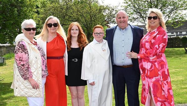 Oscar Howard and family 