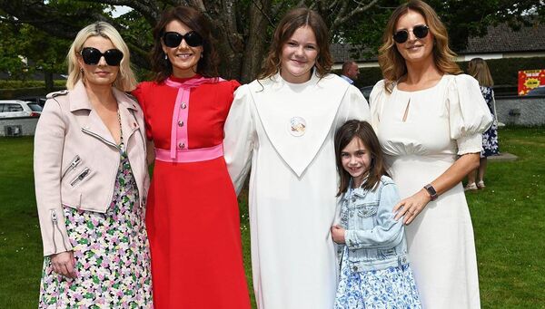 Annabelle Torpey and family 