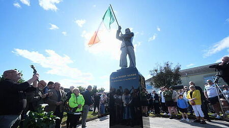 Council says it did not receive a planning application for Bobby Sands statue