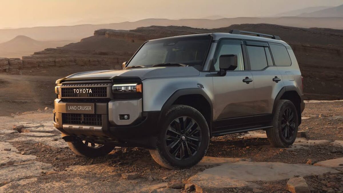 Toyota Land Cruiser Commercial arrives in Toyota Naas this June