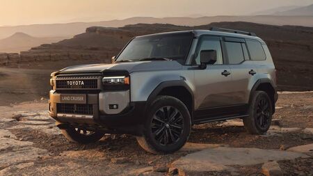 Toyota Land Cruiser Commercial arrives in Toyota Naas this June