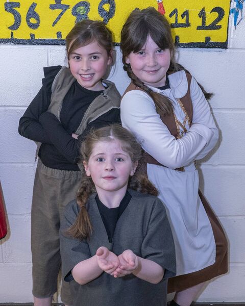 Ciara Keogh, Clodagh Cuddy and Priya Dunney