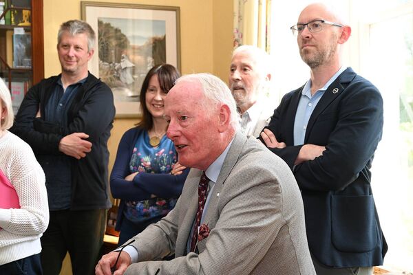 Joe O'Farrell one of the guest speakers 