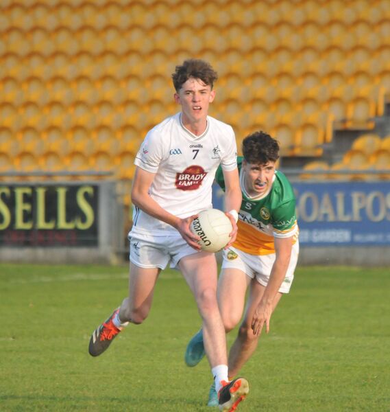 Kildare's TJ Donohue Photo: Martin Rowe Kildare's TJ Donohue Photo: Martin Rowe