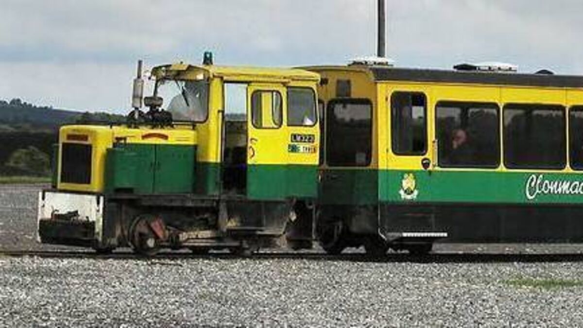 Kildare attraction gets €300k for new tourist train