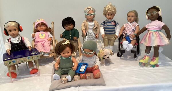  Maynooth Access Group’s ‘Our World’ Inclusive Toy Collection