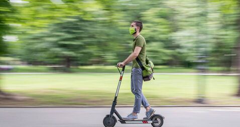 No plans for 'no E-Scooter' signs at Kildare amenity