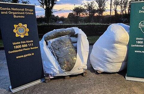 Two men arrested after seizure of drugs worth €10 million in Co Clare ...