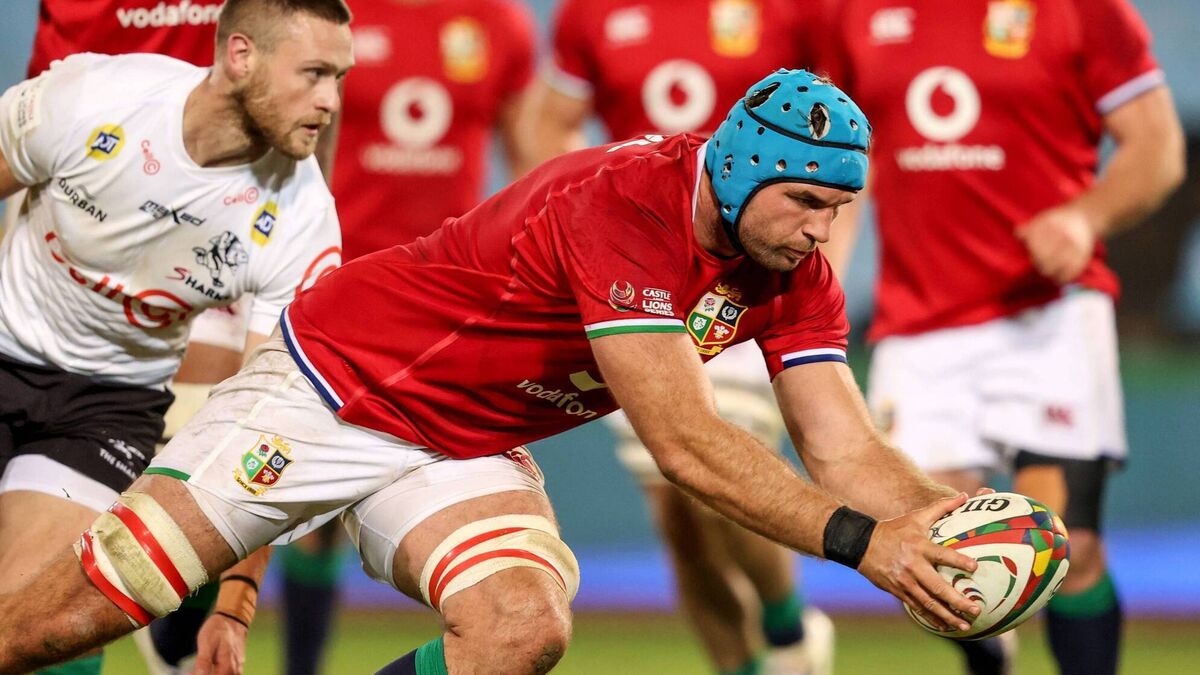 Beirne included in Lions squad for tour to Australia - but there's no place for Prendergast