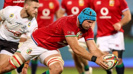 Beirne included in Lions squad for tour to Australia - but there's no place for Prendergast