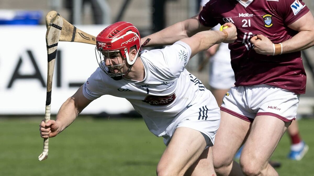 As you were for the Kildare hurlers