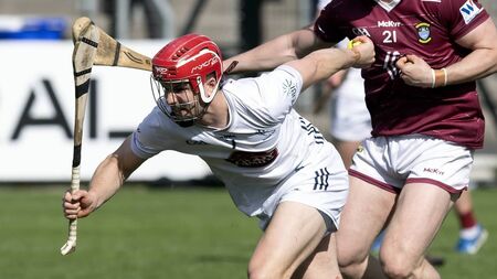As you were for the Kildare hurlers