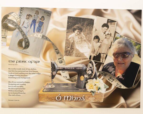 A poem dedicated to Denise Curtin's mother A poem dedicated to Denise Curtin's mother