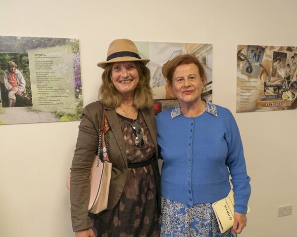 Brid Brophy and Denise Curtin Brid Brophy and Denise Curtin