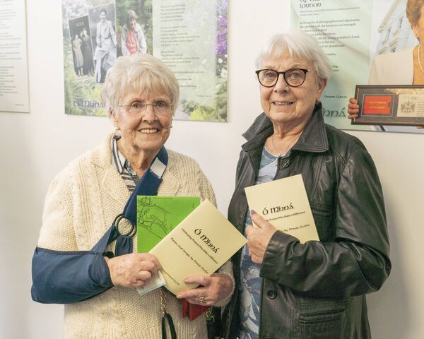 Lily Bracken and Breda Joyce Lily Bracken and Breda Joyce