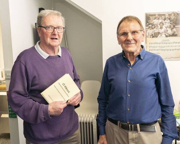 Francis Boyce and Dave Daly Francis Boyce and Dave Daly
