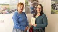 Athy poet celebrates everyday heroines in  exhibition