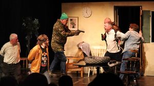 Laughter of the nervous kind at Kilcullen drama production