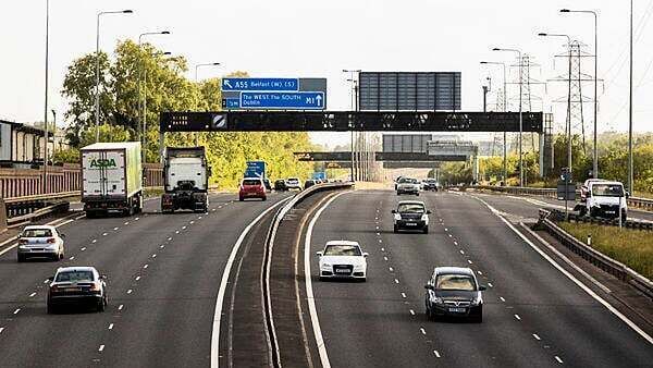 Man arrested over ‘hazardous’ driving in stolen Dublin car on busy motorway