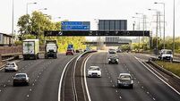 Man arrested over ‘hazardous’ driving in stolen Dublin car on busy motorway