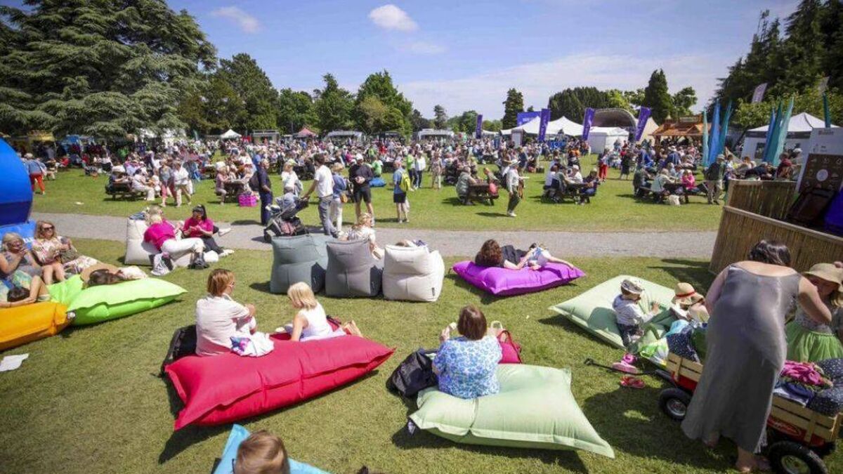Strong Kildare presence at Bloom 2025