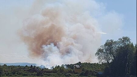 Kildare bog fire ignites local concerns
