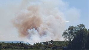 Kildare bog fire ignites local concerns